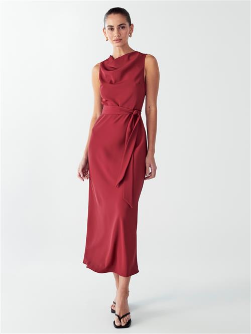 Willa Kjole 'REANE DRESS'  burgunder