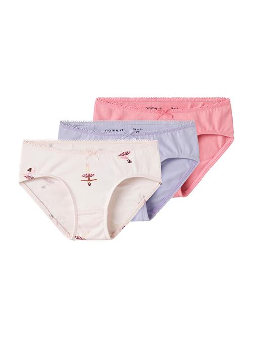 NAME IT Underbukser  lyselilla / pink / lyserød / hvid