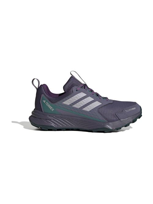ADIDAS TERREX Løbesko 'TRACEFINDER 2'  grafit / violetblå / pastellilla