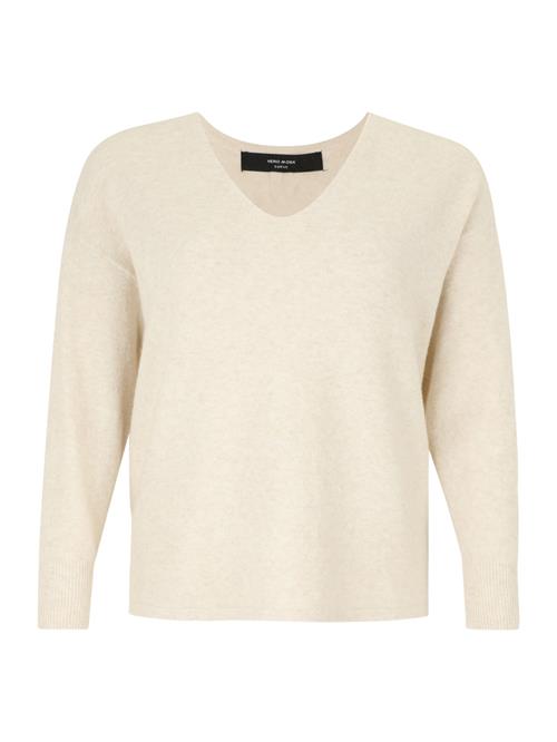 Vero Moda Curve Pullover 'VMCDOFFY'  beige-meleret
