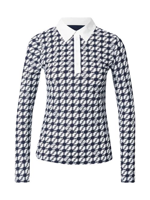 Se Marc Cain Shirts  navy / hvid ved About You