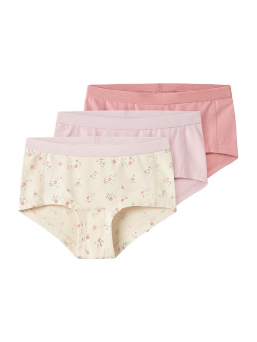 NAME IT Underbukser  beige / lyselilla / lyserød