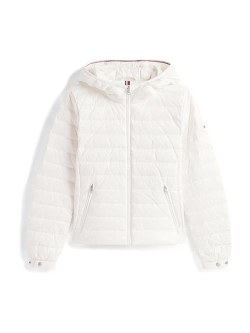 TOMMY HILFIGER Overgangsjakke  hvid