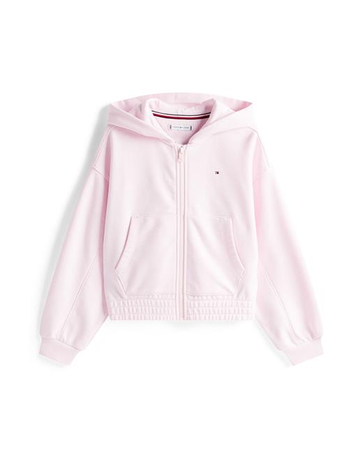 TOMMY HILFIGER Sweatjakke  pastelpink
