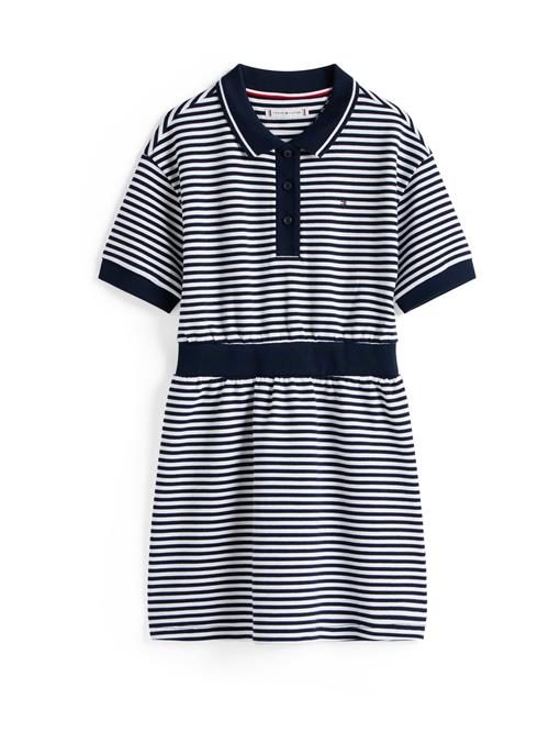 TOMMY HILFIGER Kjole  navy / hvid