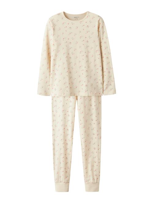 NAME IT Nattøj  creme / grøn / lyserød / gammelrosa