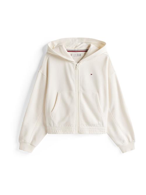 TOMMY HILFIGER Sweatjakke  hvid