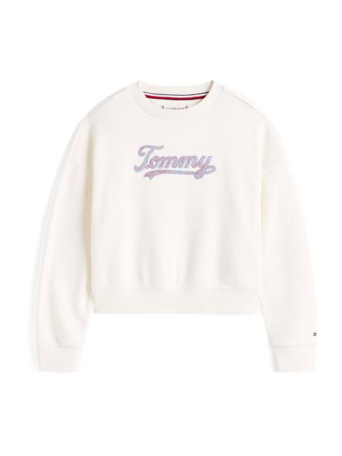 TOMMY HILFIGER Sweatshirt  lavendel / hvid