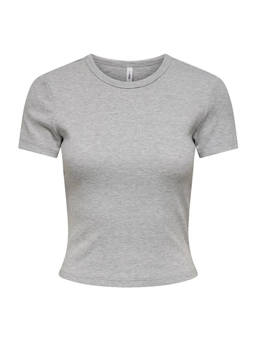 ONLY Shirts 'ONLVAL'  grå-meleret