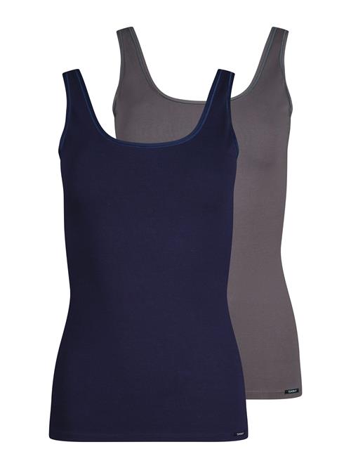 Skiny Undertrøje 'Advantage'  navy / mudderfarvet