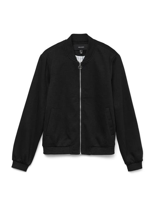 VERO MODA Overgangsjakke 'KIMIKO'  sort