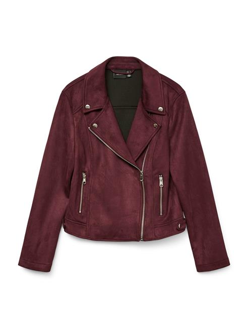 Se VERO MODA Overgangsjakke 'VMJOSE'  vinrød ved About You