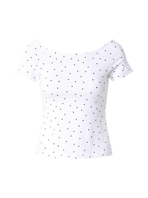 ABOUT YOU Shirts 'Joelle'  sort / hvid