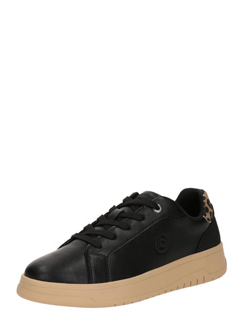 bugatti Sneaker low  lysebrun / sort