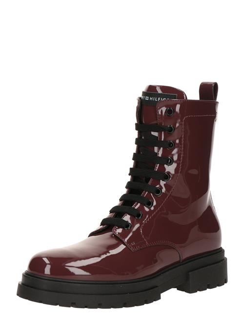 TOMMY HILFIGER Støvler  bordeaux