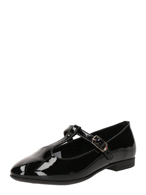 Se TOMMY HILFIGER Ballerinasko  sort ved About You