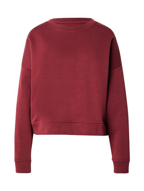 PIECES Sweatshirt 'PCCHILLI'  vinrød