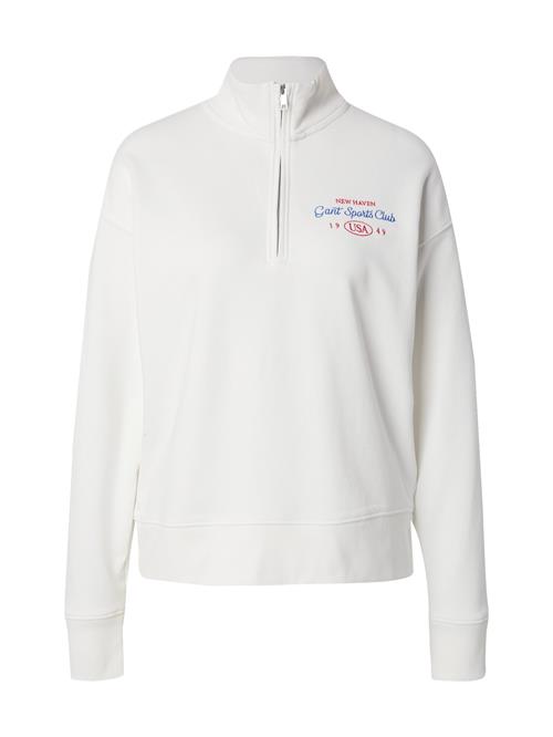 GANT Sweatshirt  blå / rød / hvid