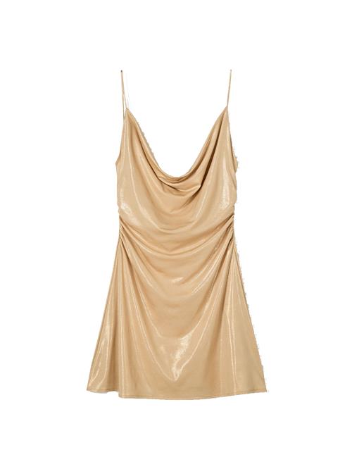 Se Bershka Kjole  guld ved About You