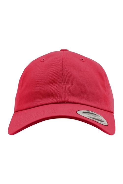 Low Profile Cap - Cranberry - Default Title - TeeShoppen