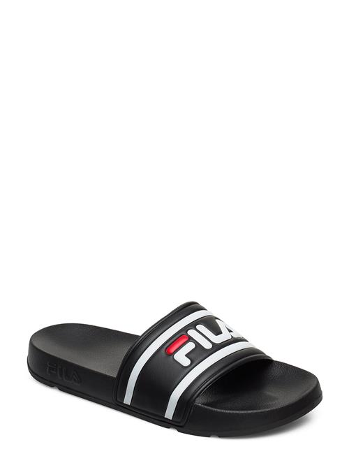 Se Morro Bay Slipper FILA Black ved Booztlet