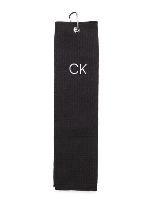 Golf Towel Calvin Klein Golf Black