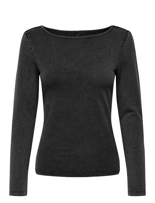 Onlmia L/S Tee Cs Jrs ONLY Black