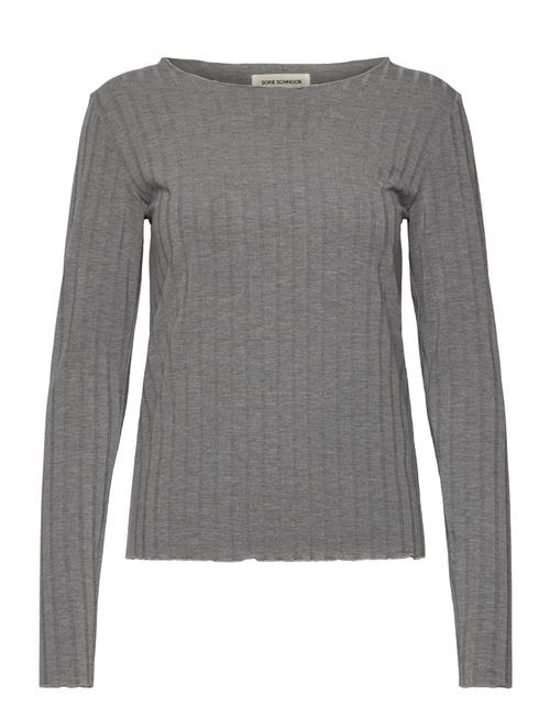 Mattiesw T-Shirt Long Sleeve Sofie Schnoor Grey