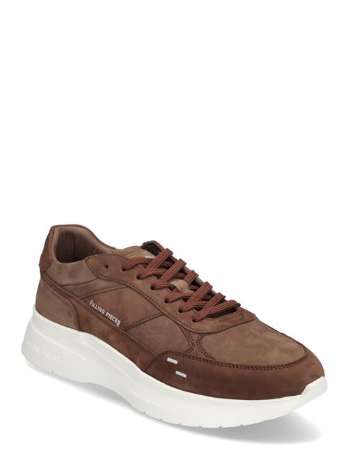 Se Jet Runner Nubuck Black Filling Pieces Brown ved Booztlet