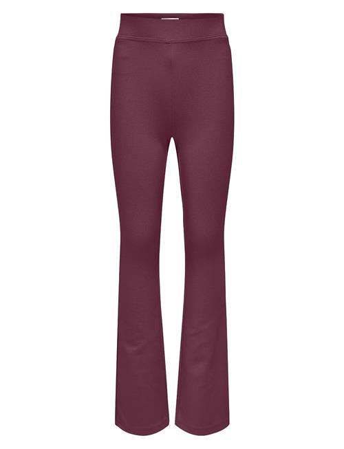 Se Kogpaige Flared Pant Pnt Noos Kids Only Purple ved Booztlet