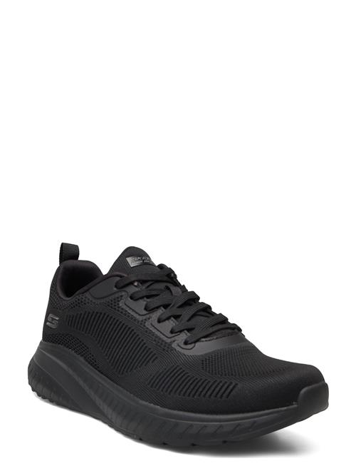 Mens Bobs Squad Chaos Skechers Black