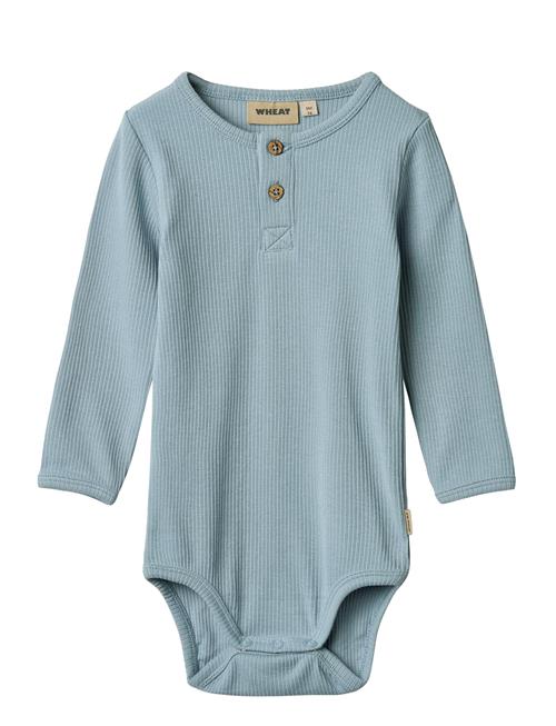 Body L/S Benny Wheat Blue