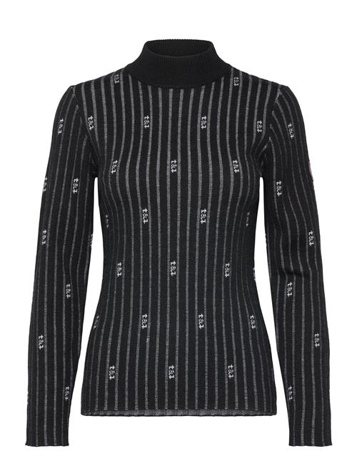 Se Val Thorens Logo Ls Top Twist & Tango Black ved Booztlet