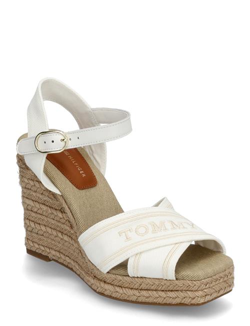 Tommy Hilfiger Espad High Wedge Tommy Hilfiger White