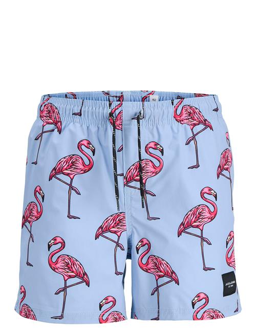 Jack & Jones Jpstmaui Jjswim Novelty Aop Akm Sn Jnr Jack & J S Blue