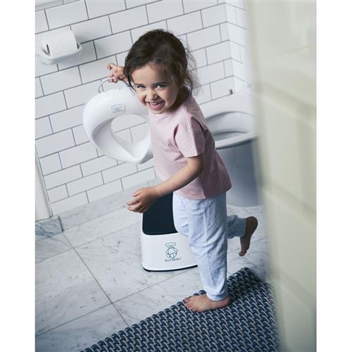 BabyBjörn Toilet Training Seat White/ Grey Stroller      Unisex