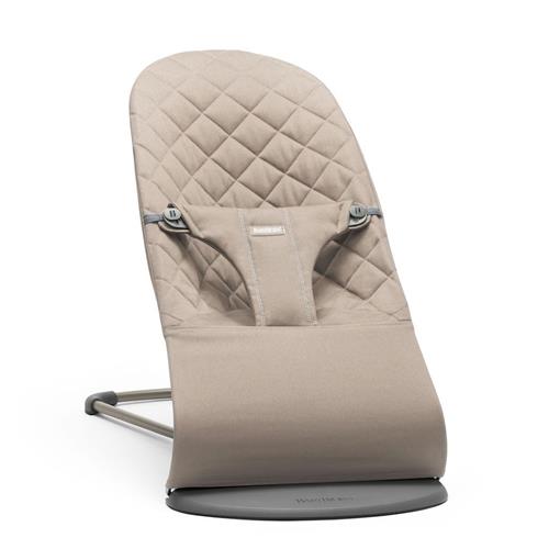 BabyBjörn Bliss Bouncer Vævet Sand Grey One Size  Beige  One Size  unisex