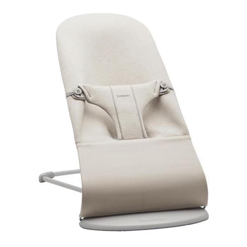 BabyBjörn Bliss 3D Jersey Bouncer Lysbeige Stroller      Unisex