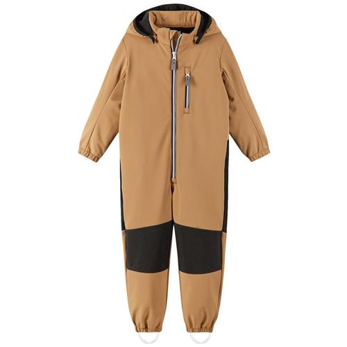 Reima Nurmes Softshell Heldragt Peanut Brown 122 cm  Brun  122 cm  Unisex