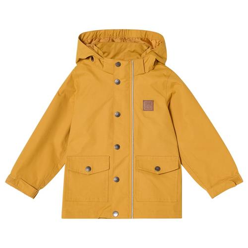 Se Kuling Stockholm Skaljakke Sennepsgul 74 cm  Gul  74 cm  Unisex ved Babyshop