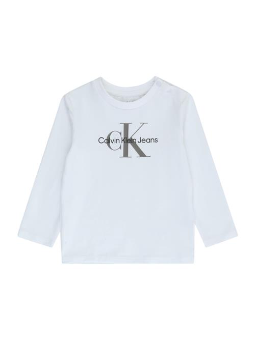 Se Calvin Klein Jeans Shirts  mørkegrå / sort / offwhite ved About You
