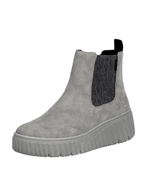Se Rieker Chelsea Boots  grå / mørkegrå ved About You