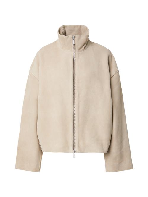 REMAIN Overgangsjakke  beige