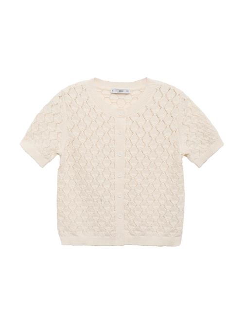 MANGO Cardigan 'SITA'  ecru
