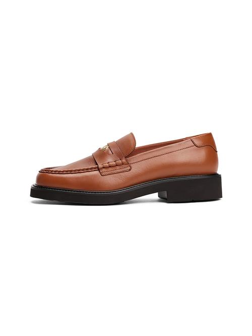 TOMMY HILFIGER Slipper  cognac
