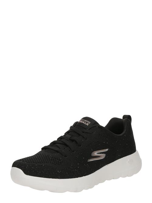 SKECHERS Sneaker low 'GO WALK JOY - VIOLET'  taupe / sort