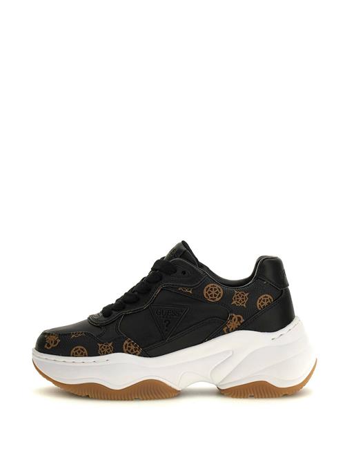 GUESS Sneaker low 'Hapyy'  camel / choko