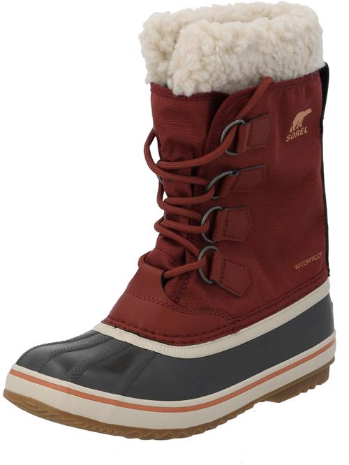 SOREL Snowboots 'CARNIVAL'  marin / koral / rød / hvid