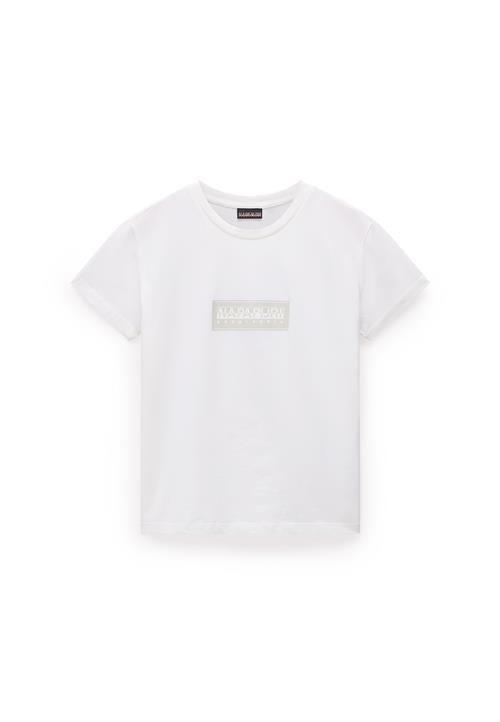 NAPAPIJRI Shirts  greige / hvid