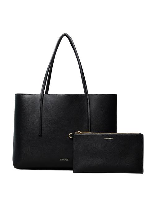 Calvin Klein Shopper  guld / sort